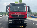 HOWO TX 8x4 380HP Crane Truck with Zoomlion 14-Ton 5-Section Straight Boom Crane