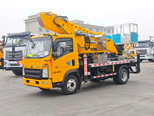 HOWO GKS35Pro Aerial Work Platform Truck