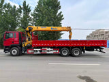 HOWO 6×4 14T Telescopic Boom Crane