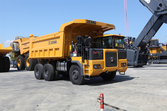 XCMG Three-Axle Rigid Mining Dump Truck