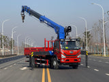FAW 220HP  8-10T Telescopic Boom Crane  For Sale