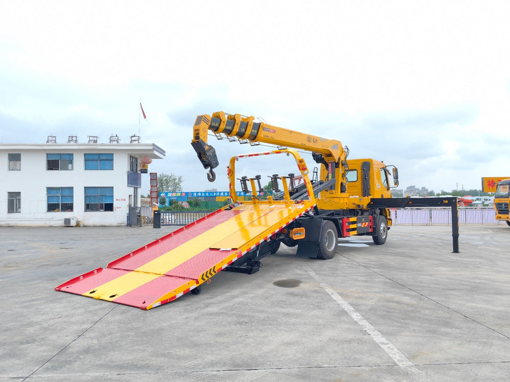 DongFeng 8T Wrecker Truck For Sale