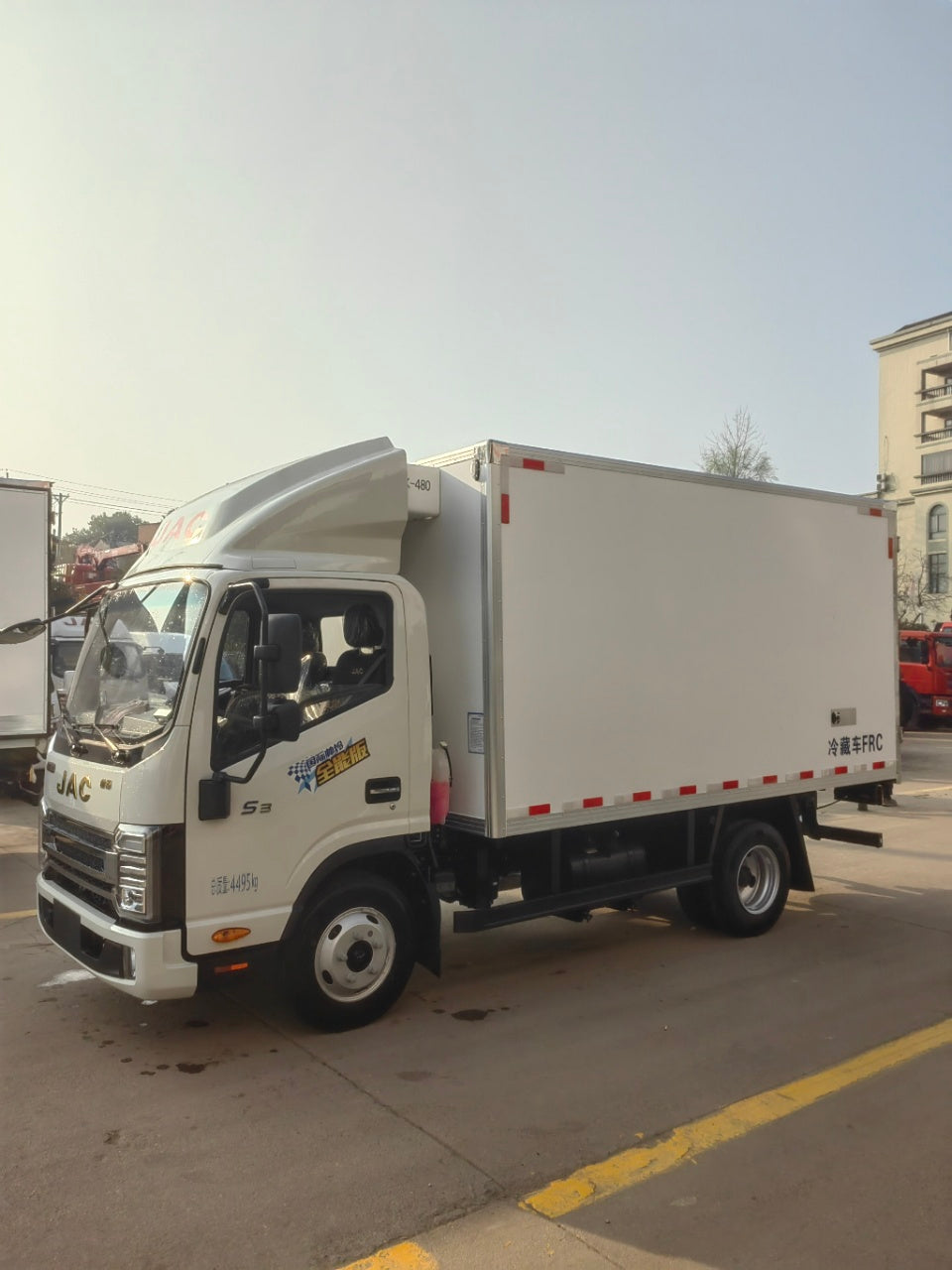 JAC 3.7m Refrigerated Truck