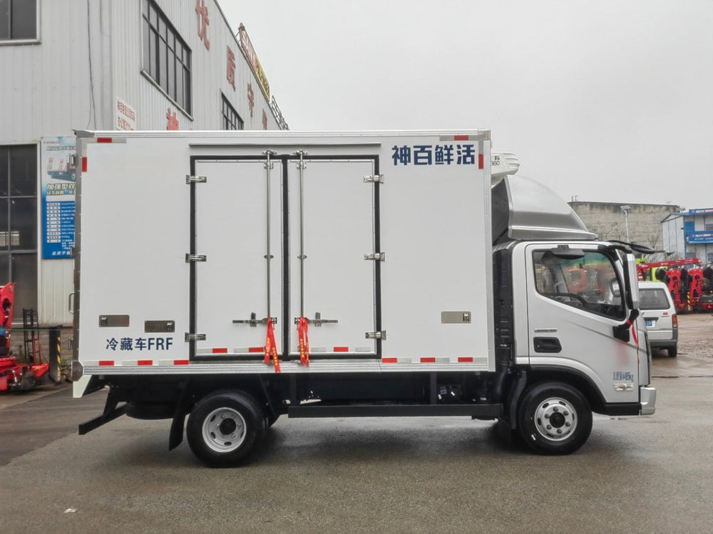 FOTON 4.2m 120HP Refrigerated Truck For Sale