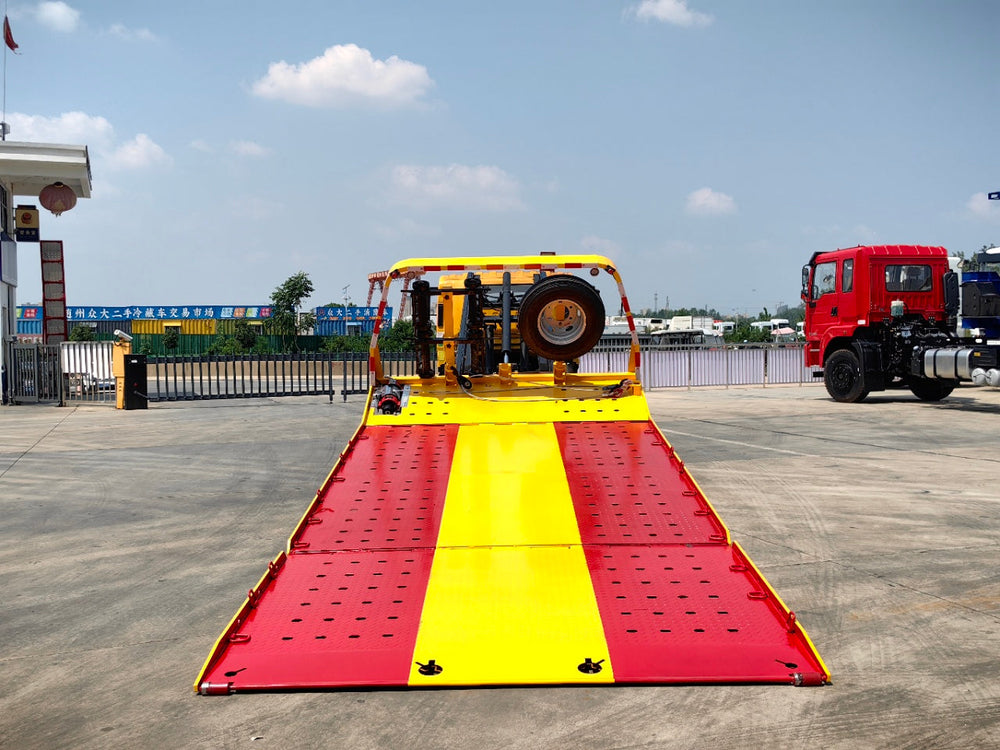 JAC 6T Wrecker Truck