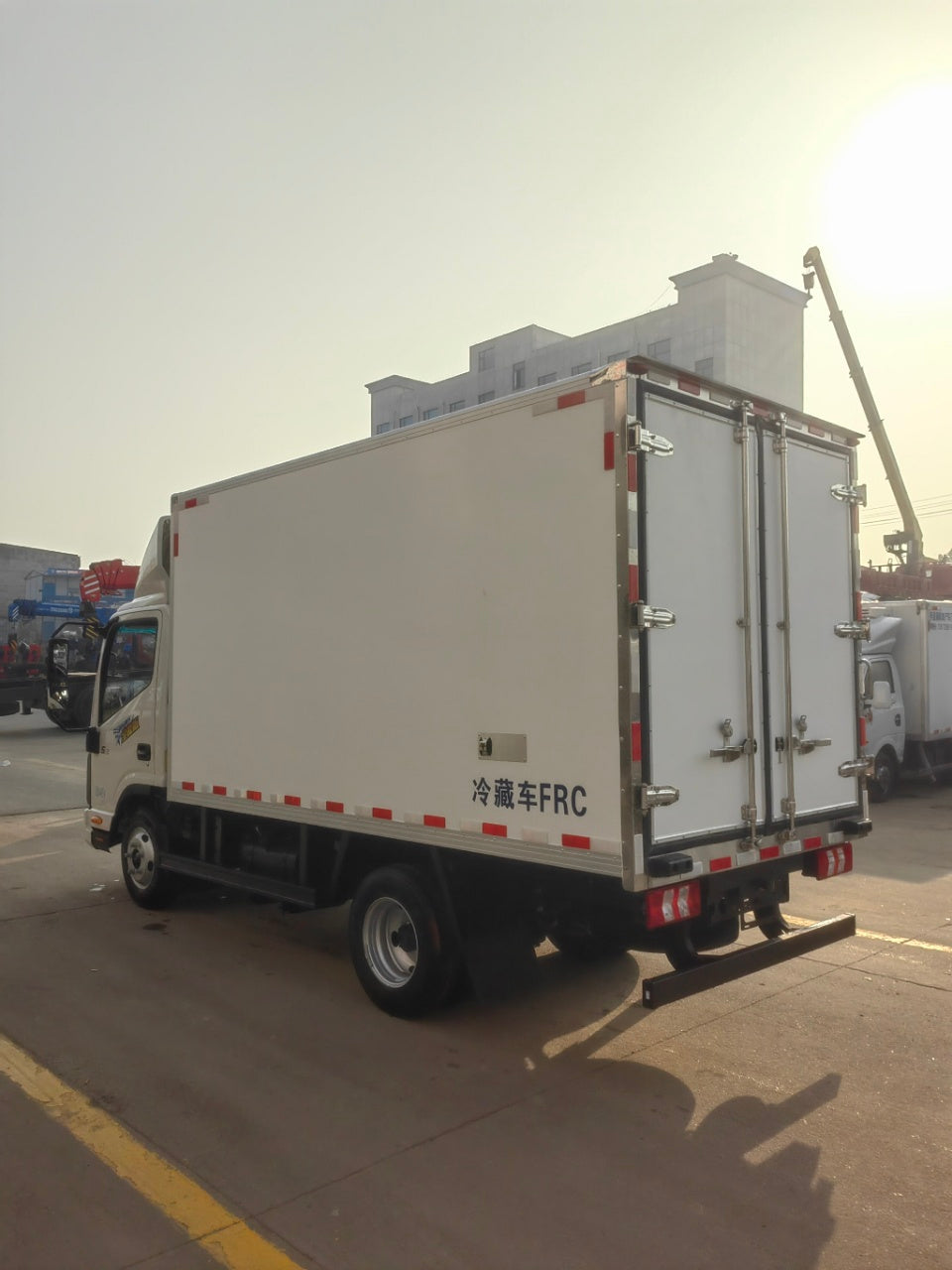 JAC 3.7m Refrigerated Truck
