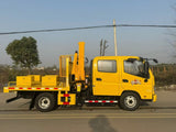 FOTON 4×2 Knuckle Boom Crane For Sale