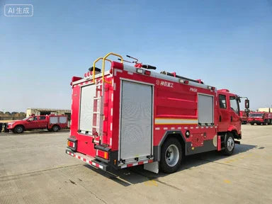 Dongfeng 5.1m³ Foam Fire Truck For Sale