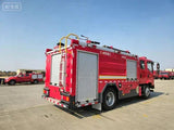 Dongfeng 5.1m³ Foam Fire Truck For Sale