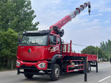 HOWO 14T 5Section Telescopic Boom Crane