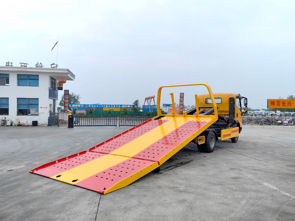 HOWO 8T Wrecker Truck