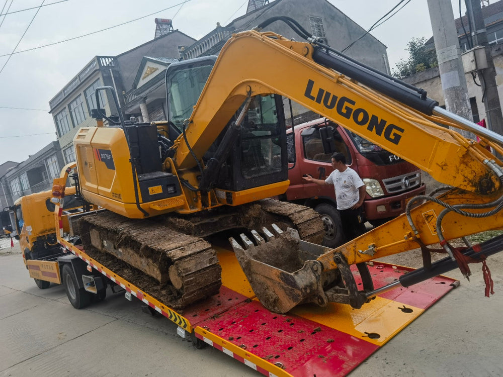 DongFeng 7T Wrecker Truck For Sale