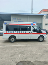 High-spec JMC Shunda Diesel Ambulance
