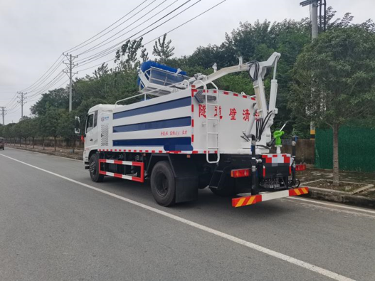 DongFeng 12m³ Tunnel Cleaning Truck