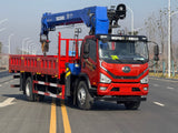 FAW 220HP  8-10T Telescopic Boom Crane  For Sale