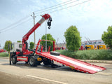 DongFeng 8T Wrecker Truck with 8T CX Crane