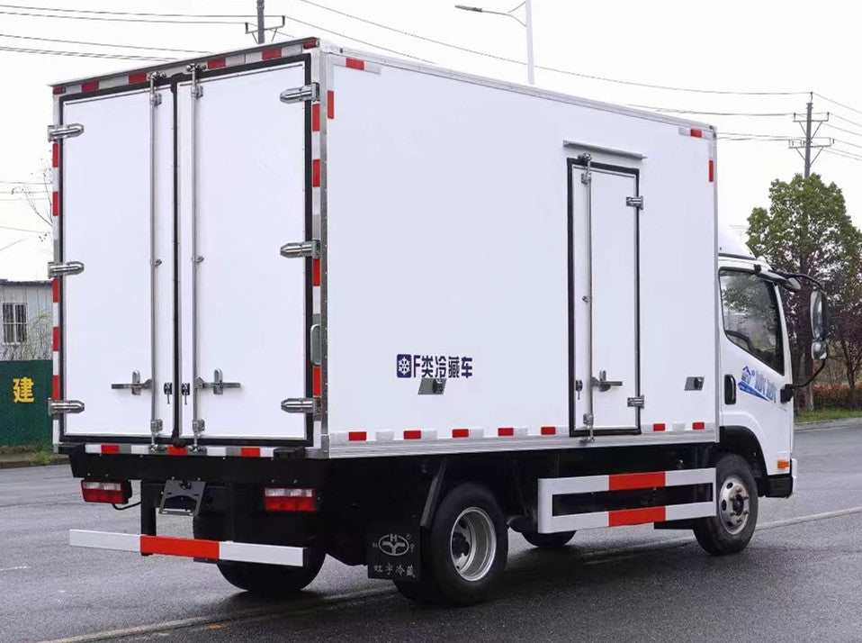 FAW 150HP Refrigerated Truck For Sale