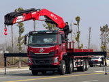 DongFeng 8T 350HP Knuckle Boom Crane For Sale