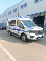 Ford V363 Mid-wheelbase Mid-roof Monitor Ambulance For Sale