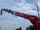 HOWO 14T 5Section Telescopic Boom Crane