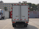 Foton Linghang box truck - rear view