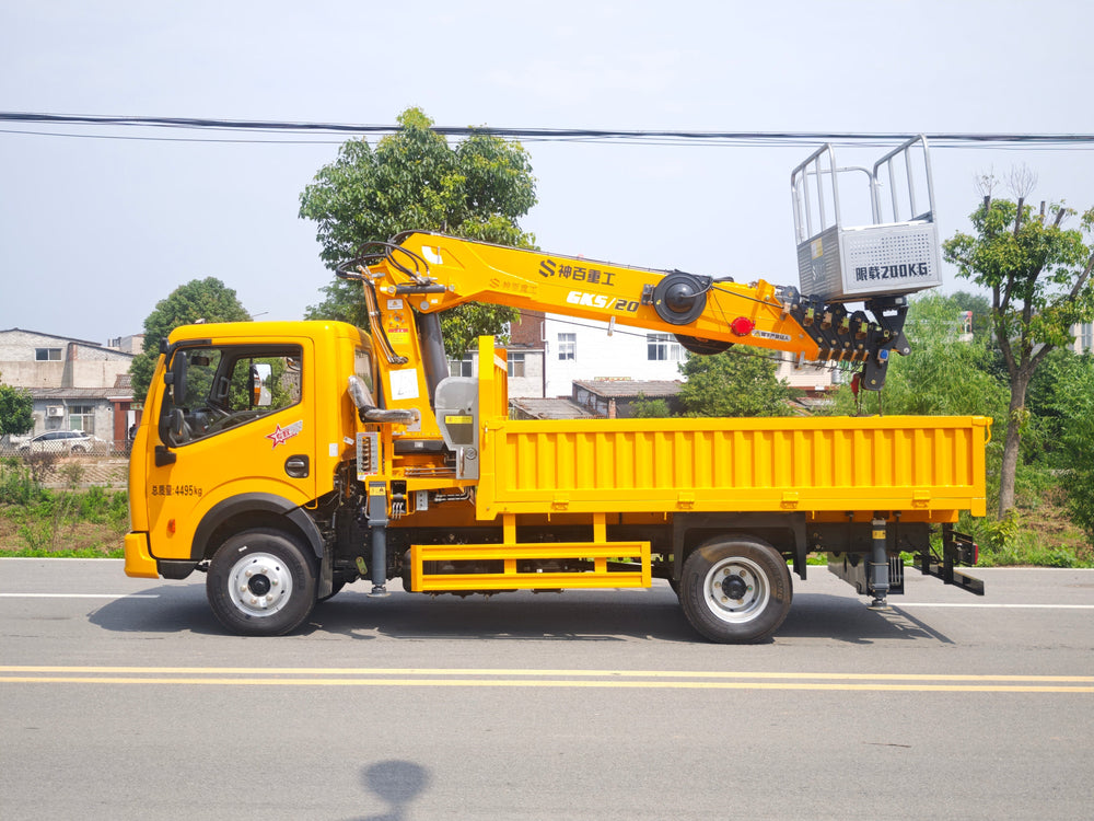Dongfeng 20m 3-in-1 Truck-mounted Aerial Working Platform Truck For Sale