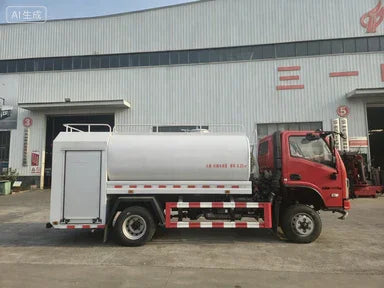 DongFeng 4×4 Fire Water Sprinkler Truck For Sale