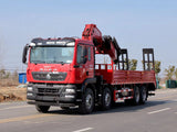 HOWO 8×4 25T Knuckle Boom Crane