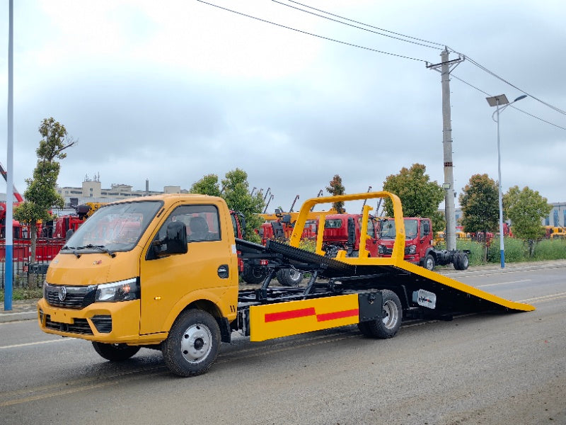 DongFeng 3T Wrecker Truck For Sale