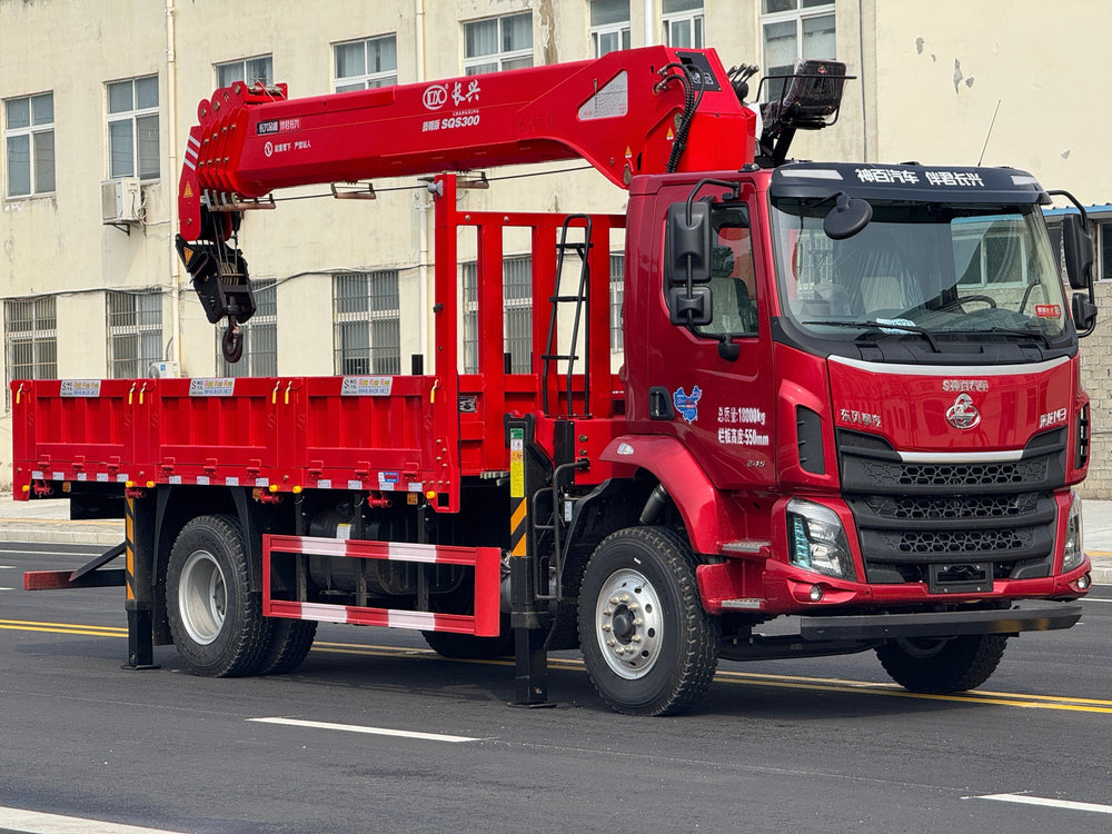 DongFeng  245HP Telescopic Boom Crane For Sale