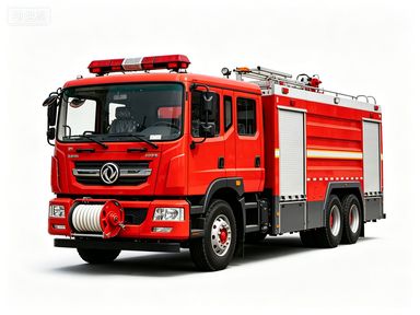 DongFeng 5m³ 6×6 Foam Fire Truck