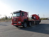 HOWO 440HP Knuckle Boom Crane