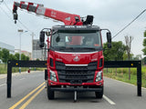 DongFeng  245HP Telescopic Boom Crane For Sale