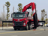 DongFeng 8T 350HP Knuckle Boom Crane For Sale