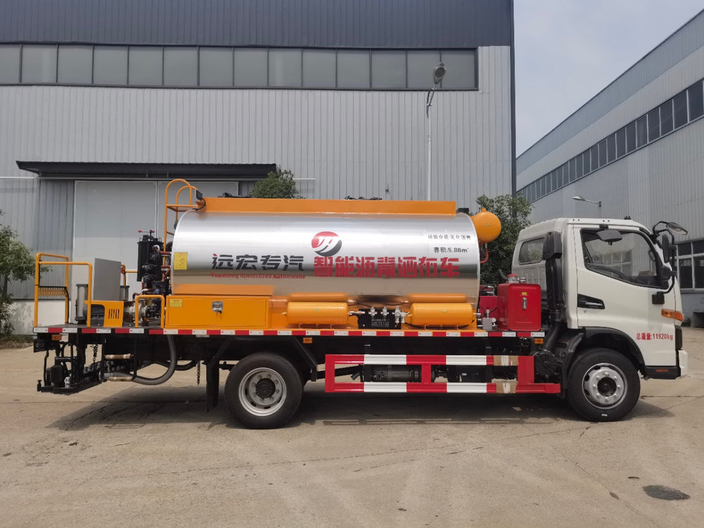 JAC 7.5T Asphalt Distributor Truck