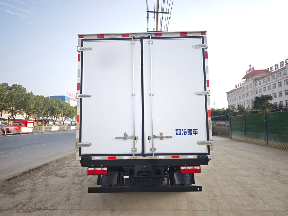 FAW 12T Refrigerated Truck For Sale