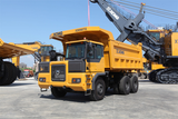 XCMG Three-Axle Rigid Mining Dump Truck