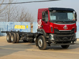 DongFeng 6×4 16T Knuckle Boom Crane