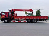 HOWO TX Palfinger14T Telescopic Boom Crane