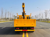 FAW 190HP Telescopic Boom Crane For Sale