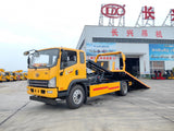 FAW 6T 1+2 Wrecker Truck