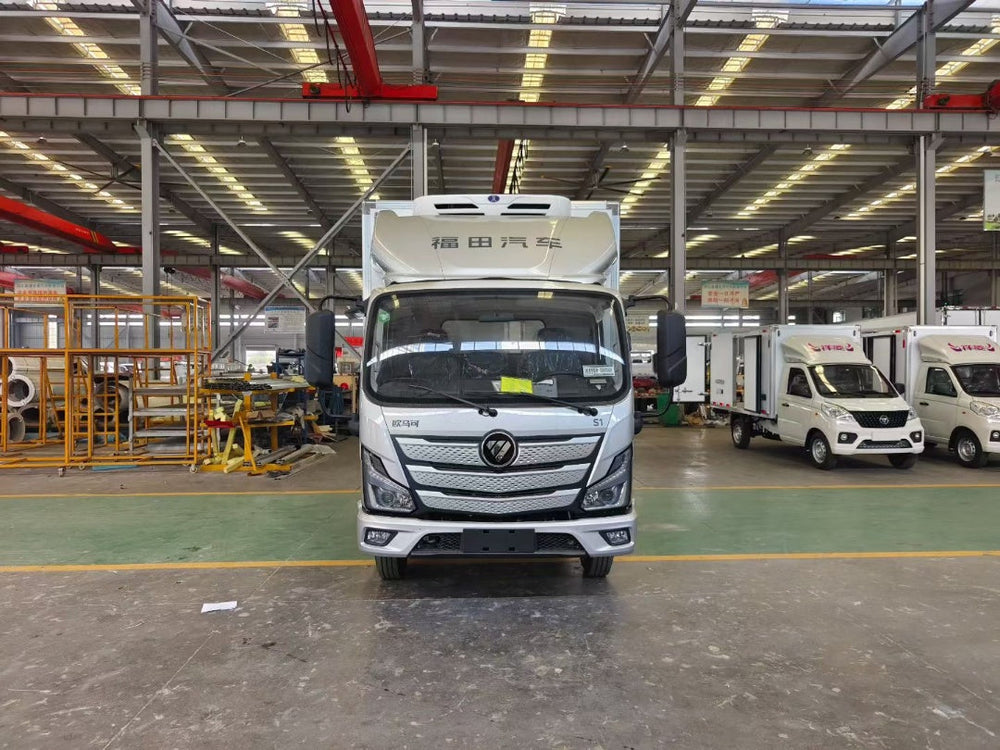FOTON 165HP Refrigerated Truck