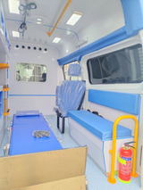 Ford Transit V362 Mid-wheelbase Mid-roof Diesel Emergency Ambulance For Sale