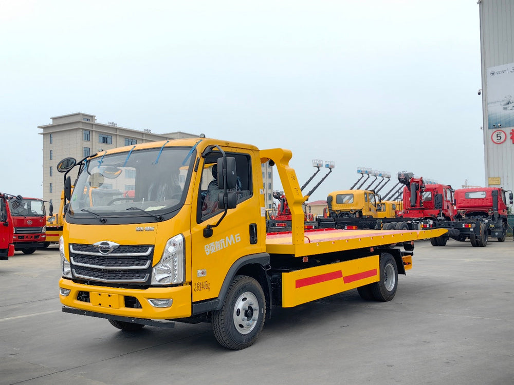 FOTON 7T 1+2 Wrecker Truck