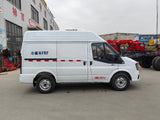 JMC Short-base Mid-high Top Refrigerated Truck