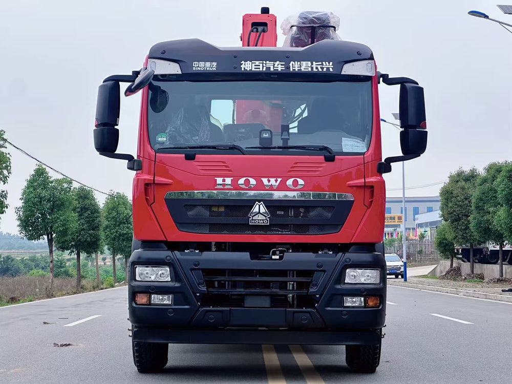 HOWO TX Palfinger14T Telescopic Boom Crane