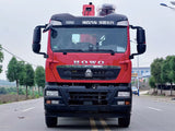 HOWO TX Palfinger14T Telescopic Boom Crane