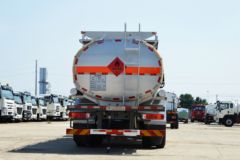SINOTRUK HOWO TX7 350 HP 8×4 Flammable Liquid Tank Truck