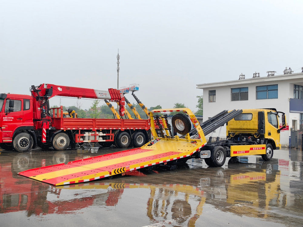 FOTON 4T Wrecker Truck For Sale
