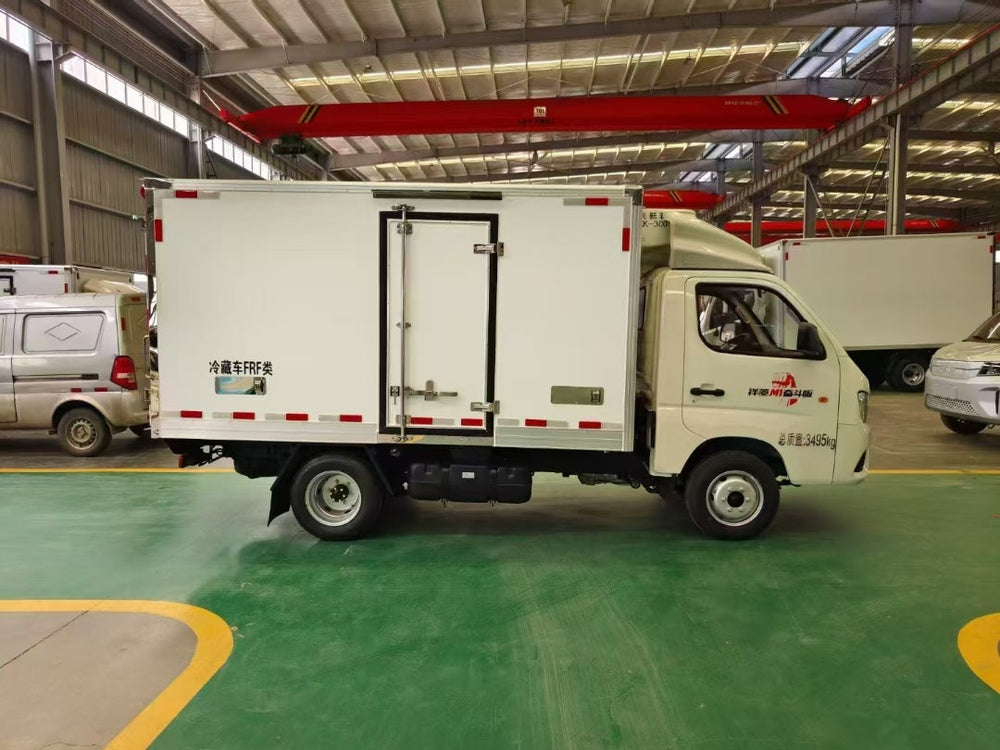 FOTON 122HP Refrigerated Truck For Sale